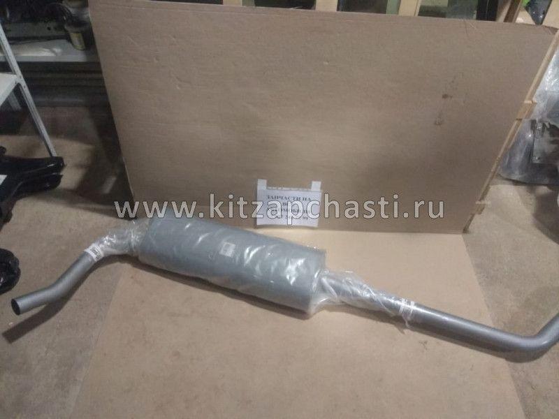 Глушитель (3302) NEXT (дв. Cummins ISF 2,8, Е-4) удлин. база (усиленный) Ижорский глушитель 3302-1201008-30