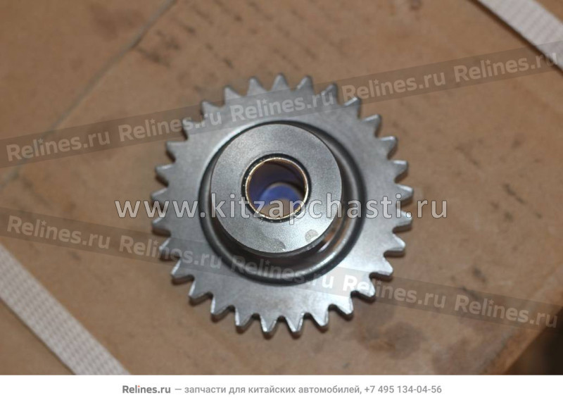 Промежуточная шестерня передачи заднего хода Belgee S50 3170108014