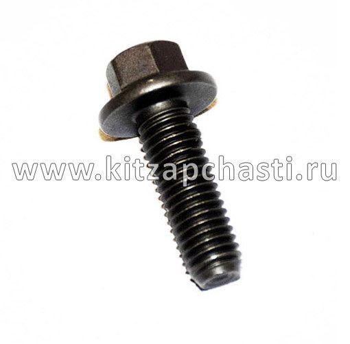 Болт с фланцем и шестигранной головкой крепления поддона M8X1,25X25 ISF3.8 Dong Feng C120 3900631