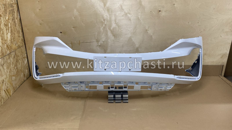 Верхняя часть переднего бампера EXEED TXL  602001438AADQJ  - БУ БЕЛЫЙ