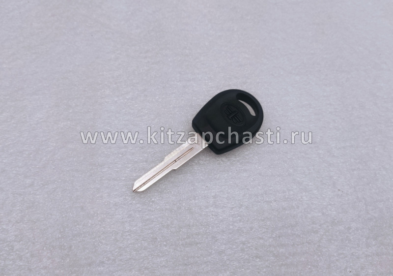 Ключ замка зажигания (заготовка)  FAW Bestune X40 B1BA0582GX