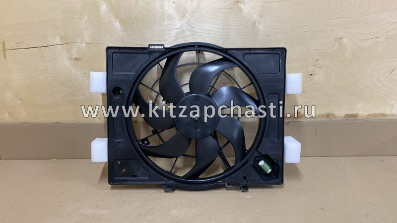 Вентилятор охлаждения двигателя JAC JS4 1308100V5070 GANZ GIC06537